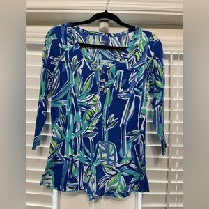 Lilly Pulitzer cotton top